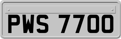 PWS7700