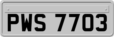 PWS7703