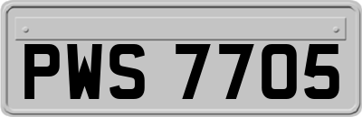 PWS7705