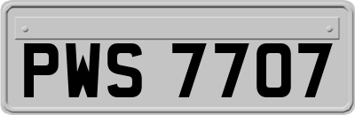 PWS7707