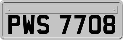 PWS7708