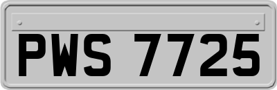 PWS7725