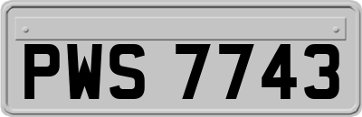 PWS7743