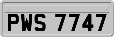 PWS7747