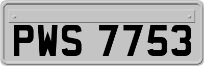 PWS7753