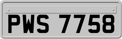 PWS7758