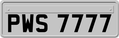 PWS7777