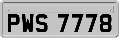 PWS7778