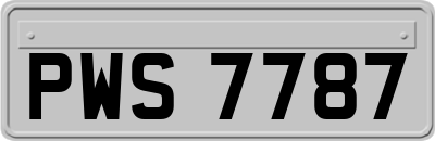 PWS7787