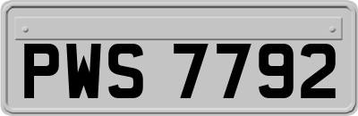 PWS7792