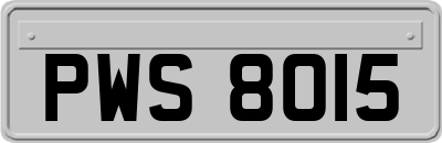 PWS8015