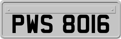 PWS8016