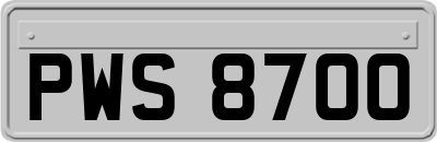 PWS8700