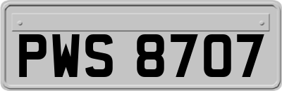 PWS8707