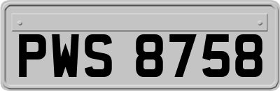 PWS8758