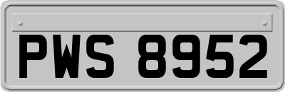 PWS8952