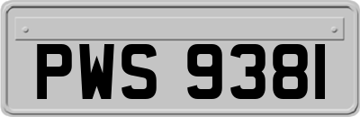 PWS9381