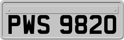 PWS9820