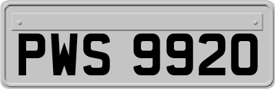 PWS9920