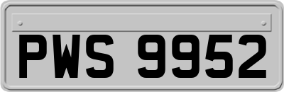 PWS9952