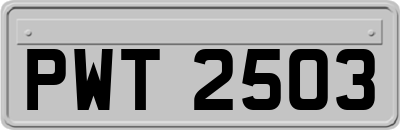 PWT2503