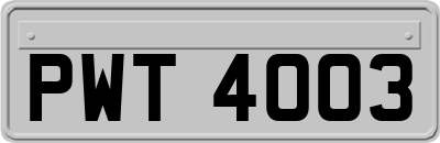 PWT4003