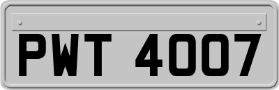 PWT4007