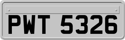 PWT5326