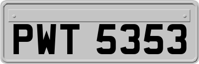 PWT5353