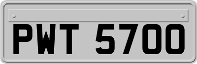 PWT5700