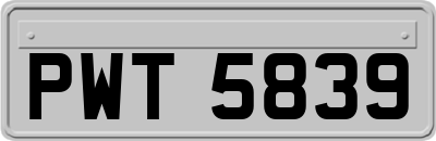 PWT5839