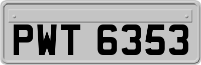 PWT6353