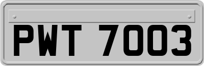 PWT7003