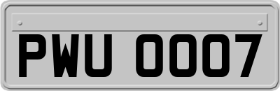 PWU0007