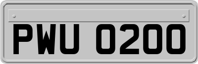 PWU0200