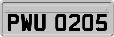 PWU0205