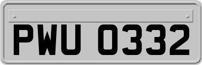 PWU0332