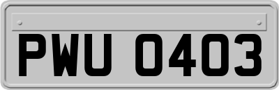 PWU0403