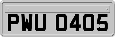 PWU0405