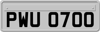 PWU0700