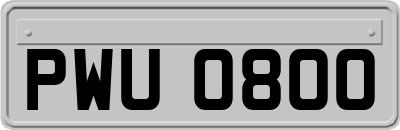 PWU0800