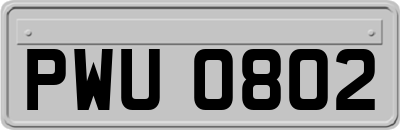 PWU0802