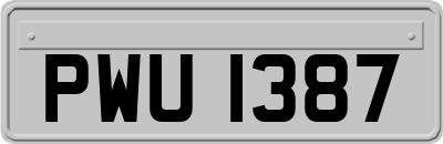 PWU1387