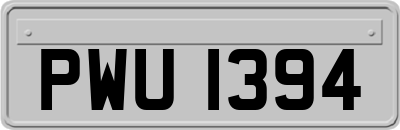 PWU1394