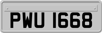 PWU1668