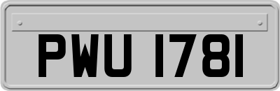 PWU1781