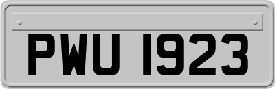 PWU1923