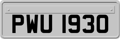 PWU1930