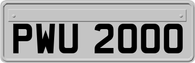 PWU2000