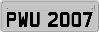 PWU2007